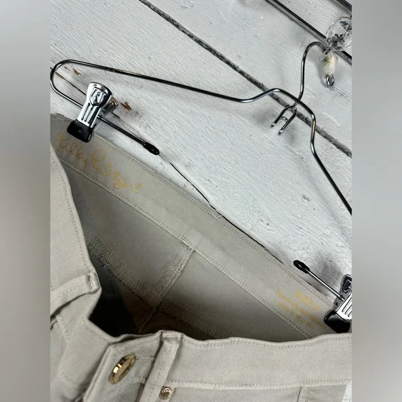 Lily Pulitzer south ocean skinny jeans - Picture 4 of 6